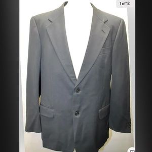 Valentino UOMO Men Blazer 100% Wool 2 Buttons Lined 42R